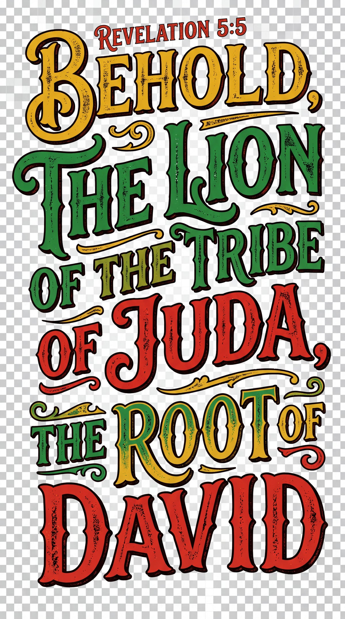 Behold, The Lion — One Love Is Not Soft | Revelation 5:5 Tee | Issue #1