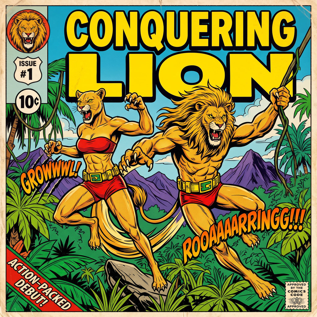 The Lioness Knows — Women's Relaxed Tee | One Love Is Not Soft | Conquering Lion Issue #1