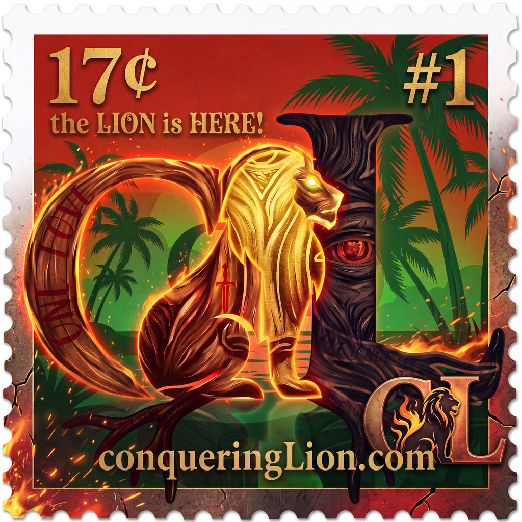 BEHOLD, THE LION IS HUR! — One Love Is Not Soft Fitted Tee | Issue #1