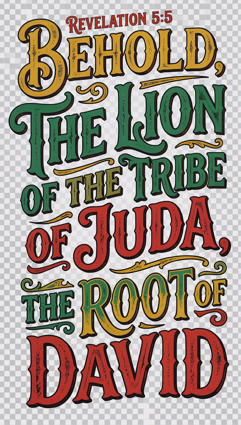 Behold, The Lion — One Love Is Not Soft | Revelation 5:5 Tee | Issue #1