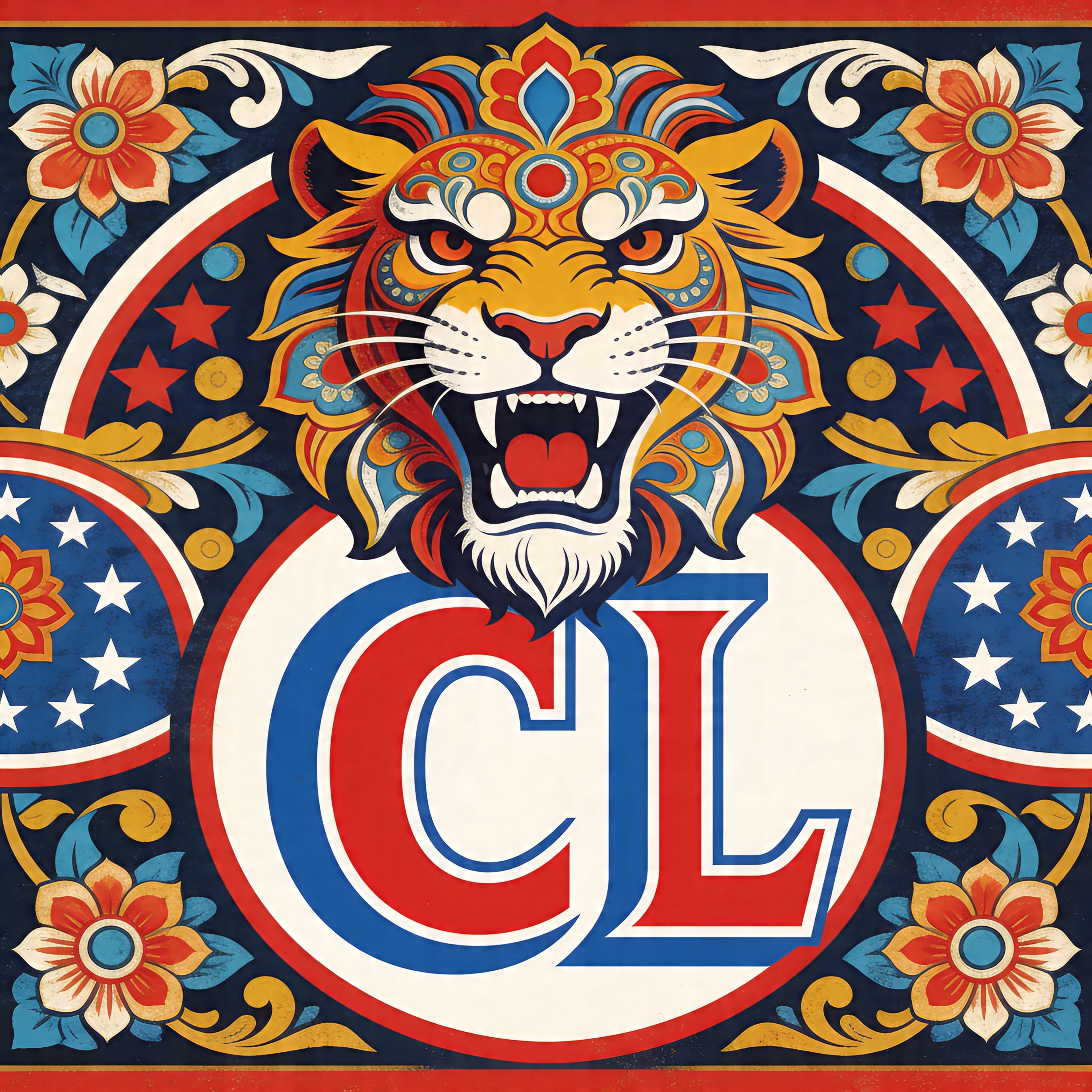 CONQUERING LION